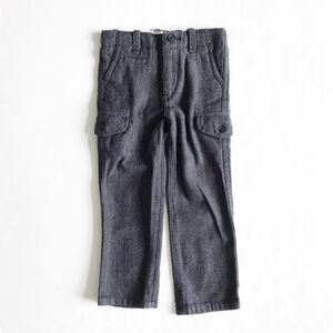 BABygap NWT black/gray textured pocket pants 4T